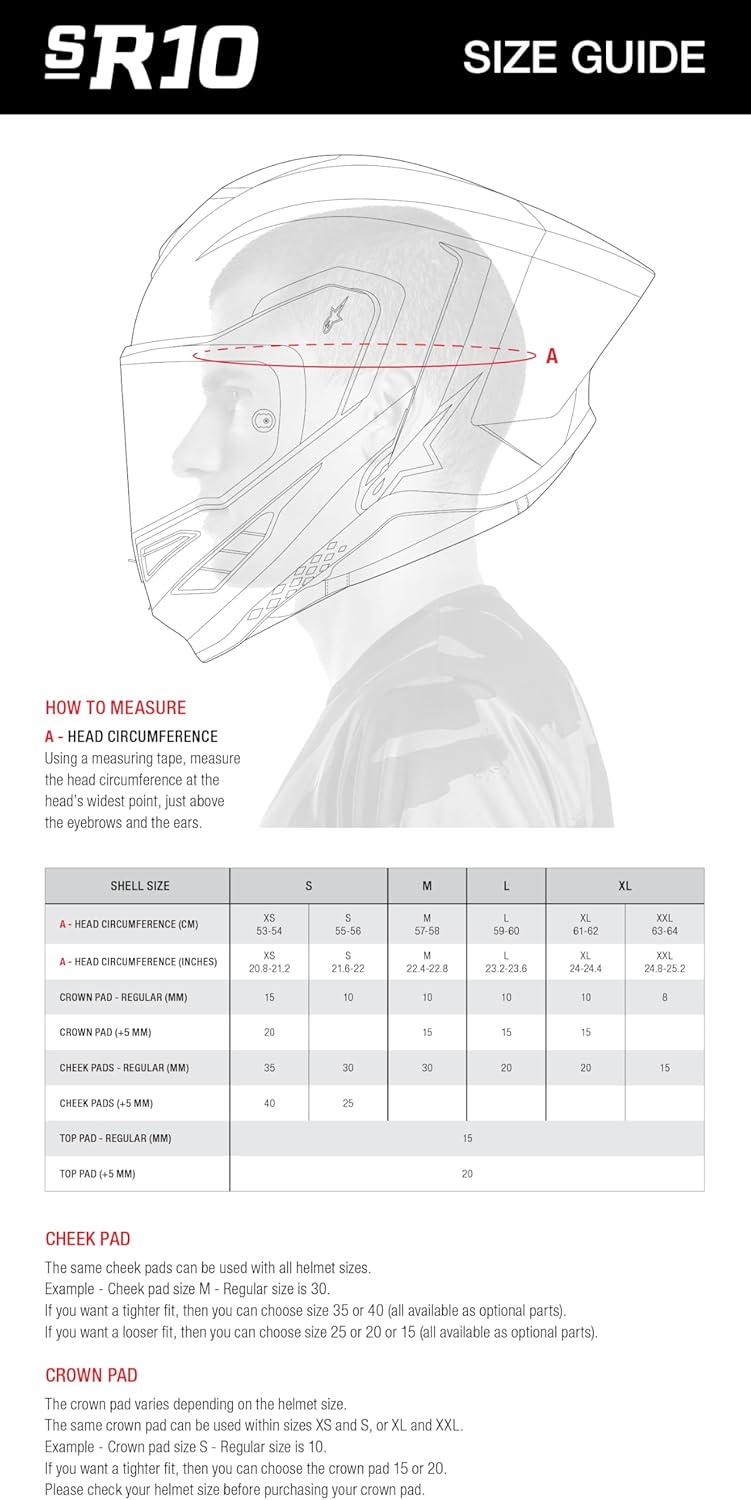 Alpinestars Supertech R10 Team Helmet
