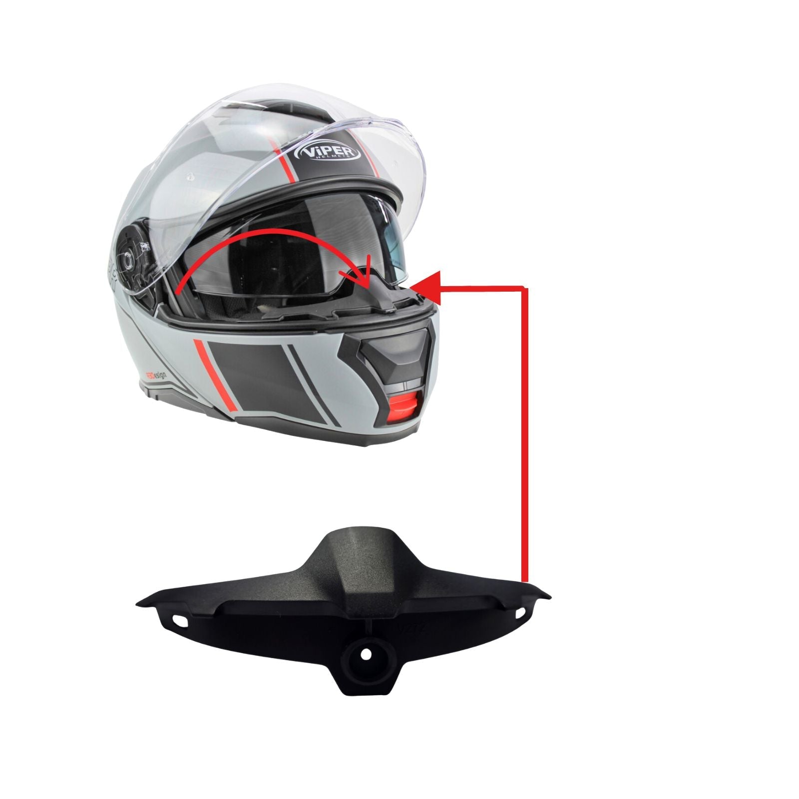 Breath Guard for Viper Helmet RSV191