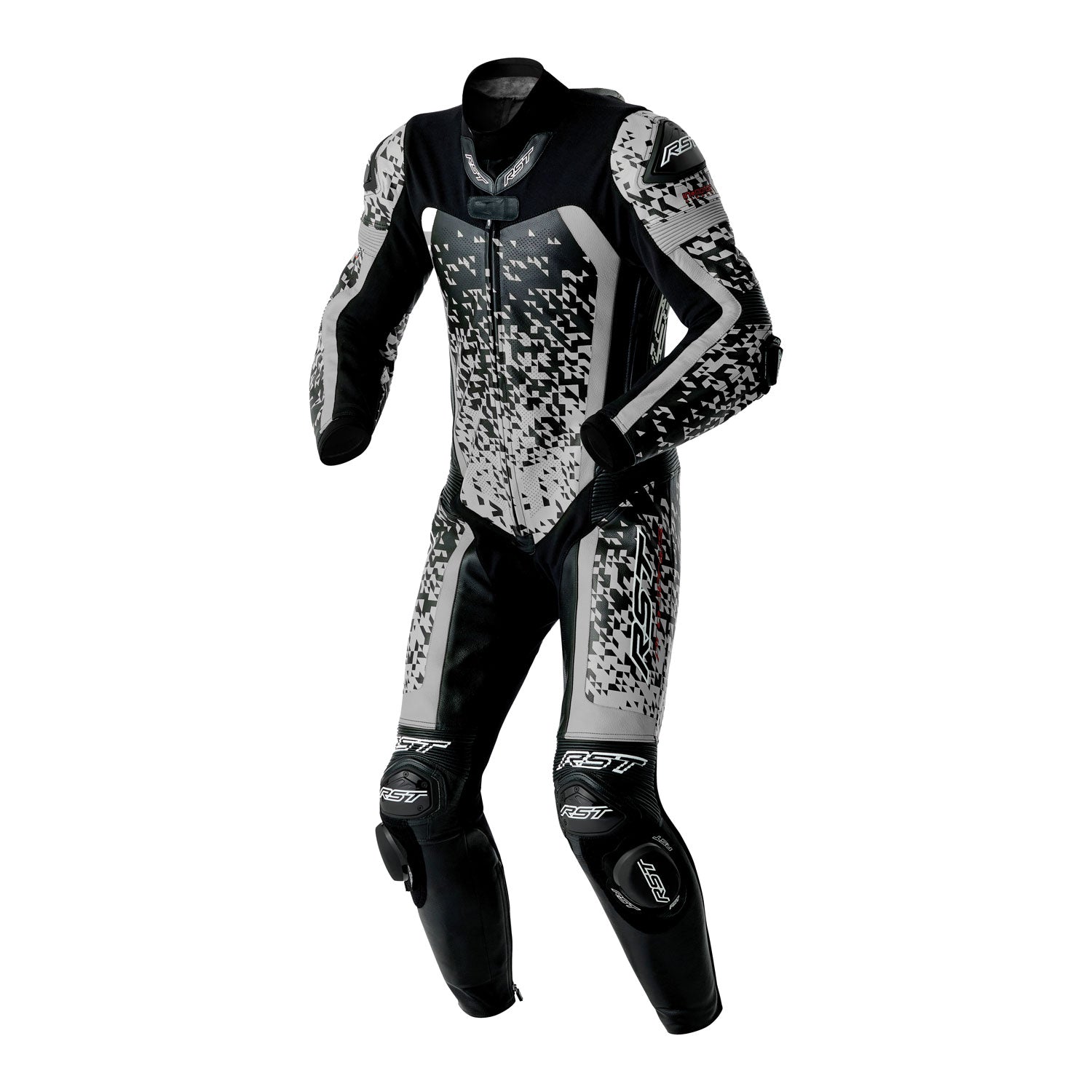 Pro Series Leather Suit with D3O Protection & Airbag