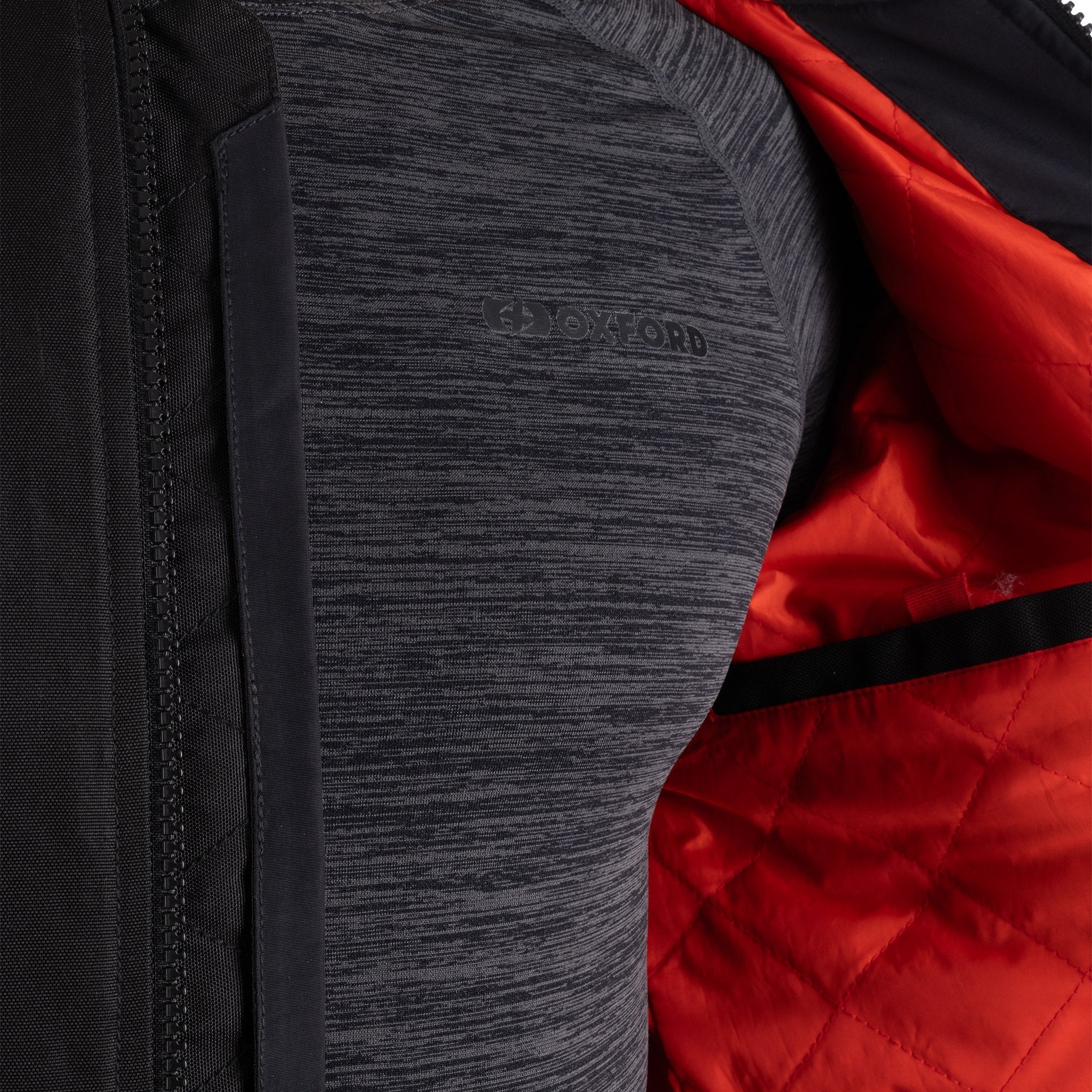 ARMR Bomber 2.0 Mens Motorbike Jacket Black