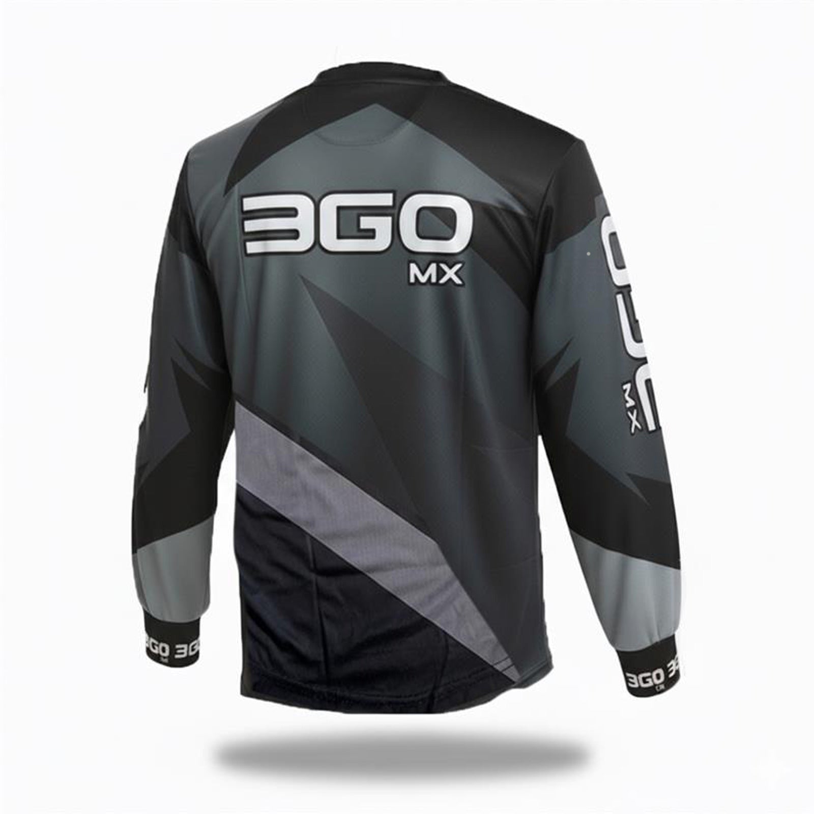 3GO Kids MX Race Jersey - Black