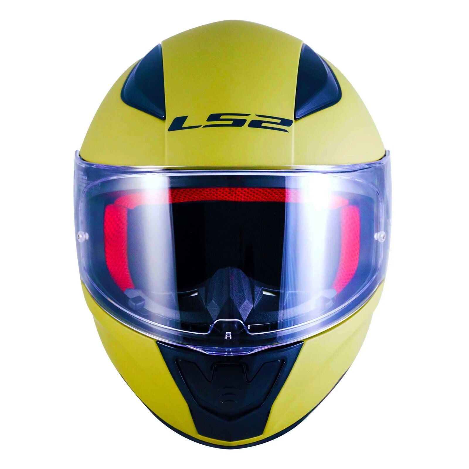 LS2 FF353 Rapid-II  Full Face Helmet - Hi Viz Yellow